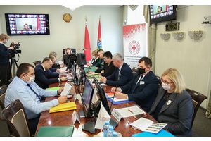 За какой помощью можно обратиться в Красный Крест