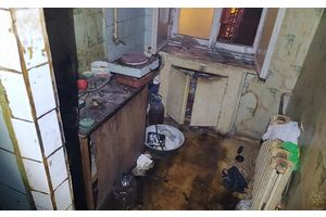 В Молодечно горела квартира. Предварительная причина — неосторожное обращение с огнем при курении
