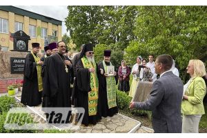 Агрогородок Марково отмечает свое 610-летие. Звон колоколов и молитва открыли праздник