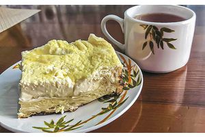 Творожный пирог из лаваша