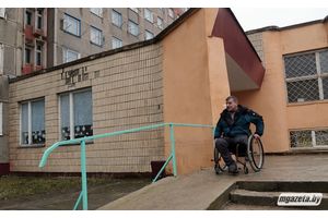 У Маладзечанскім інтэрнаце стварылі безбар'ернае асяроддзе