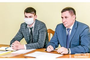 Юрий Горлов встретился с представителями спортивных учреждений Молодечненщины