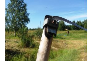 В Молодечно брат поднял руку на брата. В руке была коса