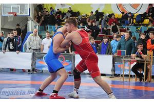 В Молодечно проходит республиканский турнир по греко-римской борьбе