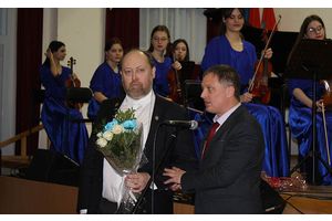 На юбилейной… ноте