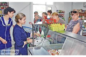В деревне Литва открылся новый магазин
