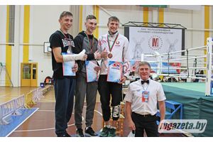 В Молодечно завершился чемпионат Беларуси по боксу