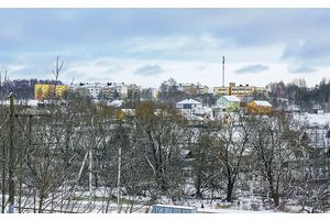 Паселішча на двух узгорках