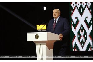 Лукашенко: белорусы - самая миролюбивая нация на земле