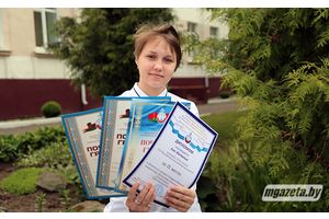Кроссворд молодечненской школьницы занят третье место в областном конкурсе