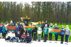 Всебелорусский легкоатлетический забег прошел в Молодечно