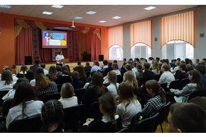 Неделя финансовой грамотности в первичных организациях БРСМ Молодечненского района!