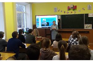 Школьники Молодечненского района узнали о преимуществах учебы в Ильянском колледже