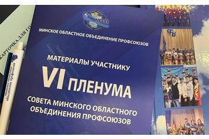ПРОФСОЮЗЫ МИНСКОЙ ОБЛАСТИ С НАЧАЛА ГОДА ПОМОГЛИ ВЕРНУТЬ РАБОТНИКАМ БОЛЕЕ 156 ТЫСЯЧ РУБЛЕЙ