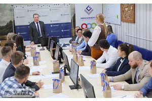 В Молодечно начал свою работу Совет молодежи филиала «МЭС»