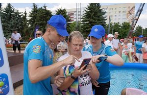Спасатели Минщины приняли участие в масштабном фестивале «Вытокi. Крок да Алiмпу»