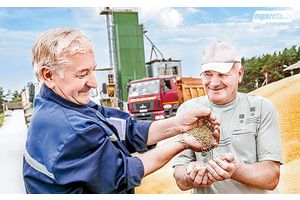 Сяргей Монід і Аляксандр Леановіч – першыя заскавіцкія «тысячнікі»