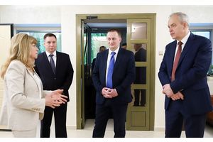 Глава Администрации Президента с рабочим визитом посетил Молодечно