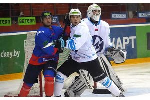 «Динамо-Молодечно» не смогло остановить «Локомотив»