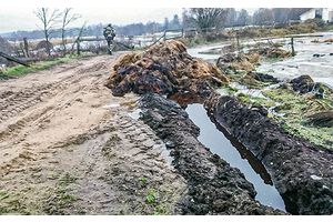 Отходы с ферм не должны попадать в водоемы
