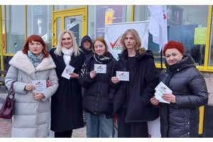 Активисты белорусской политической партии «Белая Русь» ответили на вопросы о предстоящем едином дне голосования