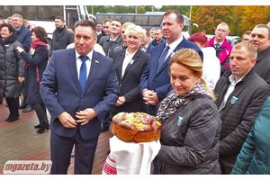 В Копыле прошли областные «Дажынкі-2021»