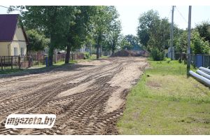 В Молодечно меняют трубы летом