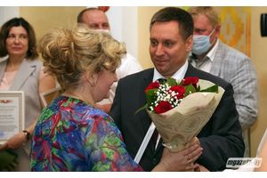 Медицинских работников в Молодечно поздравили с профессиональным праздником