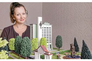 Гостиница – из поликарбоната, озеро – из смолы, дорога – из наждачки…
