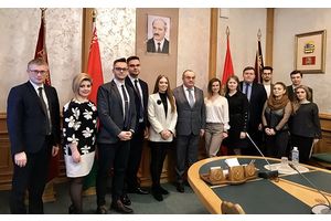 Иван Маркевич встретился с кандидатами в молодежный парламент