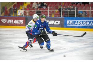 Молодечненское «Динамо» победило «Лиду» в поединке чемпионата Беларуси по хоккею
