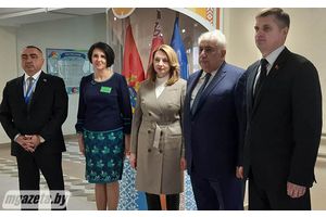 Международные наблюдатели Межпарламентской Ассамблеи СНГ посетили участки для голосования Молодечненского района