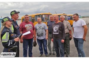 Соревновались водители школьных автобусов