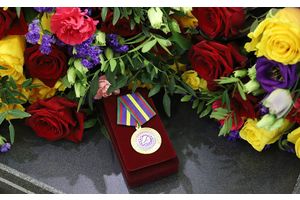 Всегда на передовой! В Минском облисполкоме вручили медали лучшим работникам сферы экономики