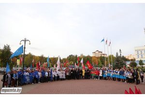 Нас всех объединяет родная земля