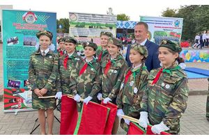 Главный педагогический форум Минщины открылся в Молодечно