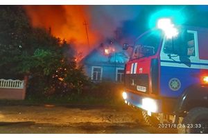 Пожары за последние дни августа