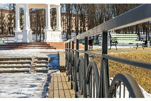 «Замки любви» в Молодечно уже не в моде
