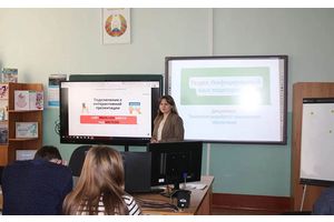Лучший педагог системы образования потребительской кооперации работает в Молодечно