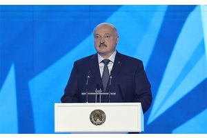 Выступление Лукашенко на торжественной церемонии открытия II Игр стран СНГ
