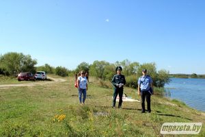Профилактический рейд по водоемам Молодечненщины