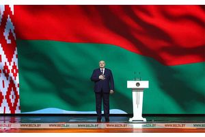 Лукашенко: никакой войны в современных условиях на территории Беларуси не будет, это невозможно