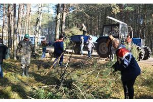 19 октября в Молодечненском районе прошел субботник