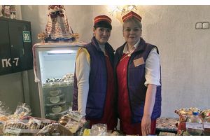 «Салодкі падарунак» для избирателей