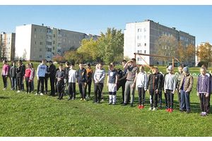 Девять станций школьной «Зарницы»