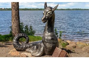 Загранічны дракон ці беларускі цмок?