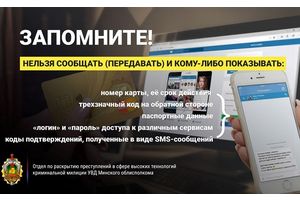 Жительница Молодечно «подарила» кибермошенникам более 65 тысяч рублей