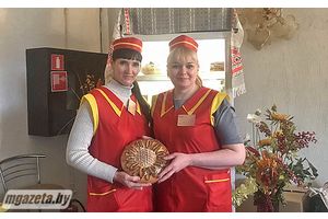 Звучит музыка и… пахнет вкусной выпечкой