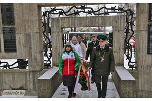 В Молодечно прошла акция «Звездный поход»
