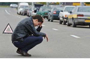 Молодечненец стал участником аварии, в которой пострадал ребенок